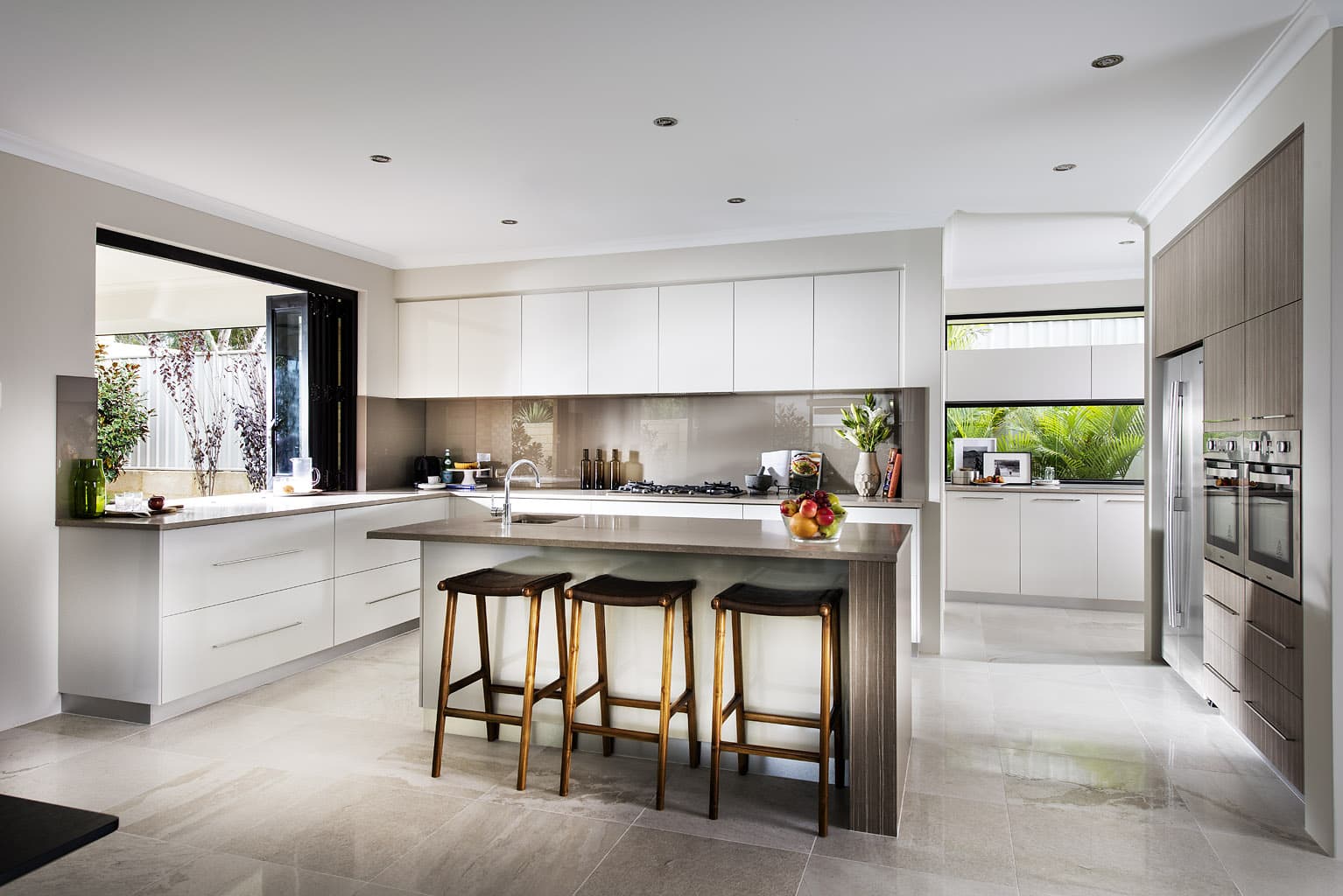 Similar home kitchen